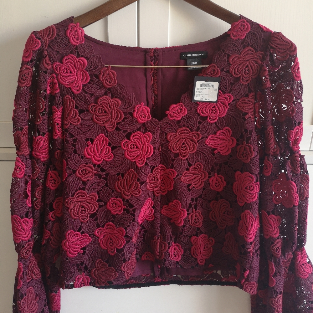 Club Monaco Women's Top in XS